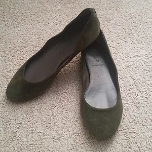 J. Crew ballet flats